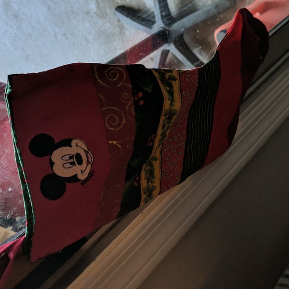Mickey & Minnie Christmas Stocking - Picture 4 of 4